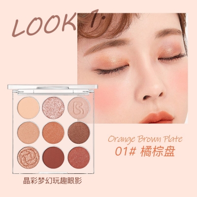 洛梵詩(shī)晶彩夢(mèng)幻玩趣眼影