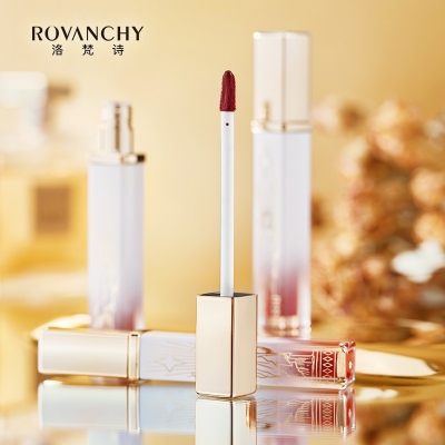 洛梵詩(shī)女王印記輕霧不沾杯唇釉